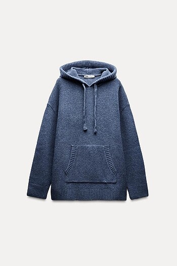 ZARA OVERSIZE UZUN SWEATSHIRT