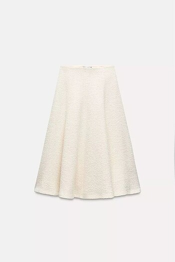 ZARA ZW COLLECTION YAPIŞIK ETEK