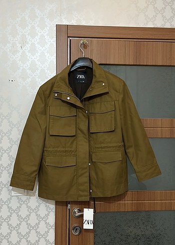 ZARA ZW COLLECTION CEPLİ CEKET - Görsel 2