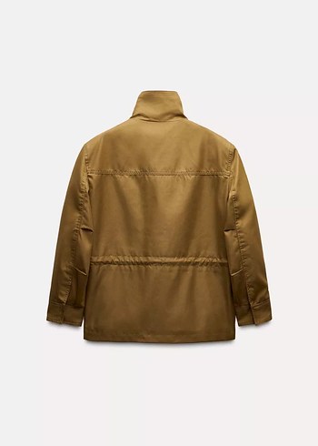 ZARA ZW COLLECTION CEPLİ CEKET - Görsel 7