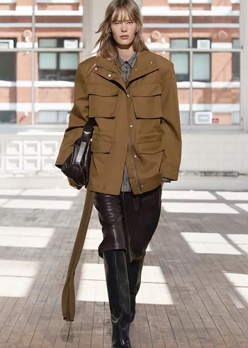 ZARA ZW COLLECTION CEPLİ CEKET - Görsel 3