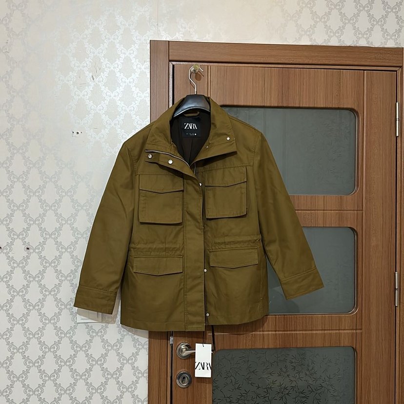 ZARA ZW COLLECTION CEPLİ CEKET - Görsel 2