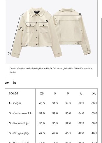 ZARA ALTIN RENGİ DÜĞMELİ ÇİFT TARAFLI CEKET - Görsel 6