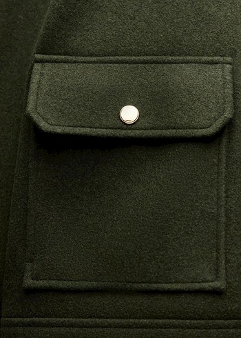 ZARA FERMUARLI SOFT CEKET - Görsel 7