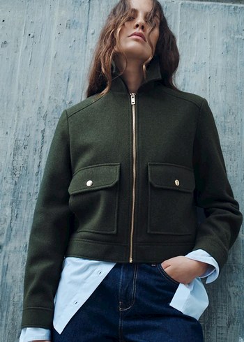 ZARA FERMUARLI SOFT CEKET - Görsel 4