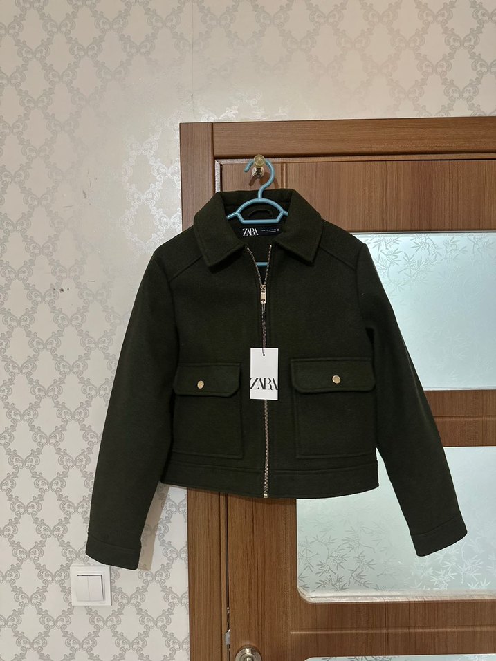 ZARA FERMUARLI SOFT CEKET - Görsel 2