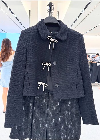 ZARA KURTASARIM TOKALI CEKET - Görsel 3