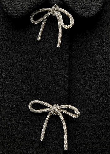 ZARA KURTASARIM TOKALI CEKET - Görsel 7