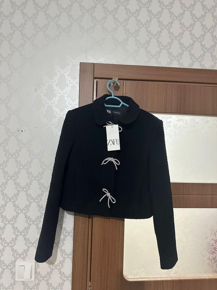 ZARA KURTASARIM TOKALI CEKET - Görsel 2