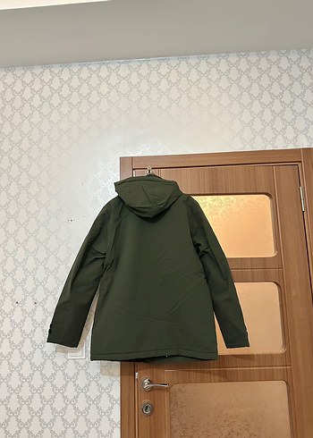 MAVİ FERMUARLI HAKİ MONT - Görsel 3