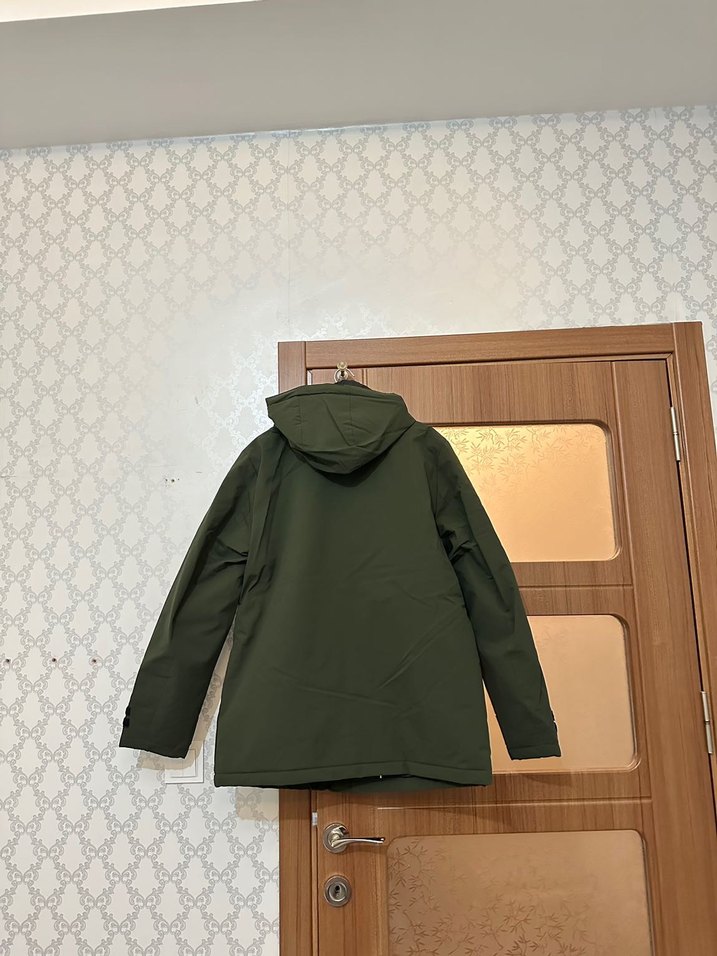 MAVİ FERMUARLI HAKİ MONT - Görsel 3