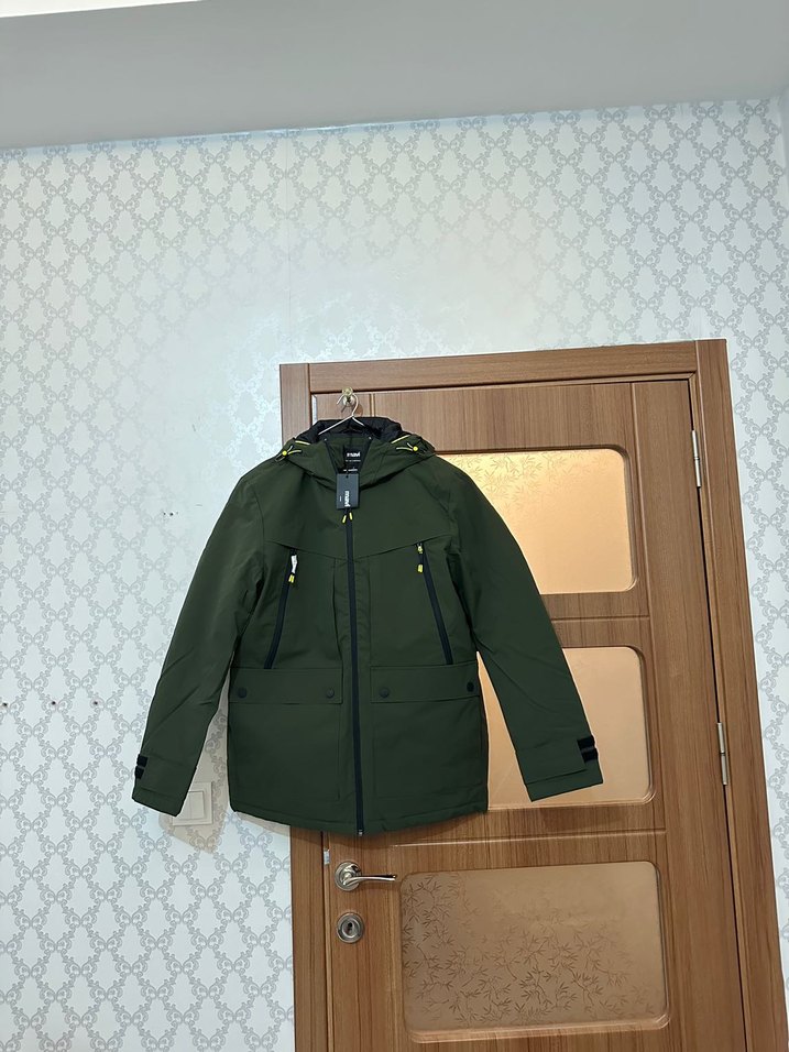 MAVİ FERMUARLI HAKİ MONT - Görsel 2