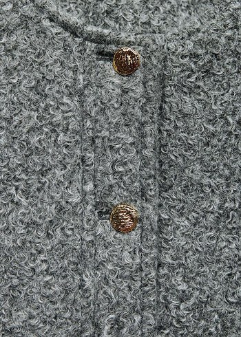 ZARA BUKLET KISA CEKET - Görsel 6