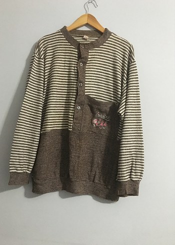 Kalın pijama üstü