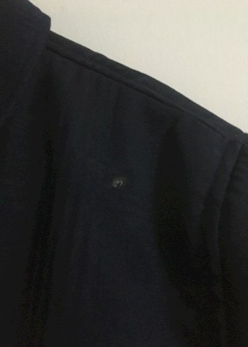m Beden Erkek Lacivert Fermuarlı