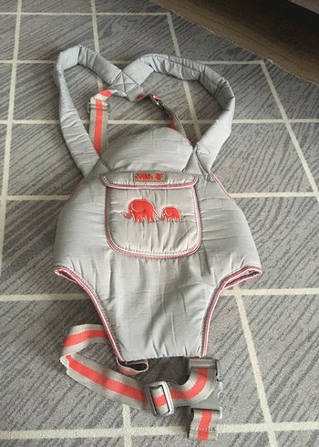 Gri Bebek Taşıyıcı Kanguru