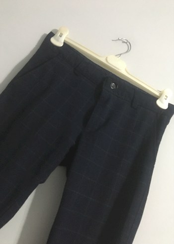 Diğer Düğmeli Erkek Slim Denim Pantolon