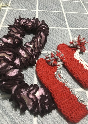  Bohem Tarzda El YapımıPatik
