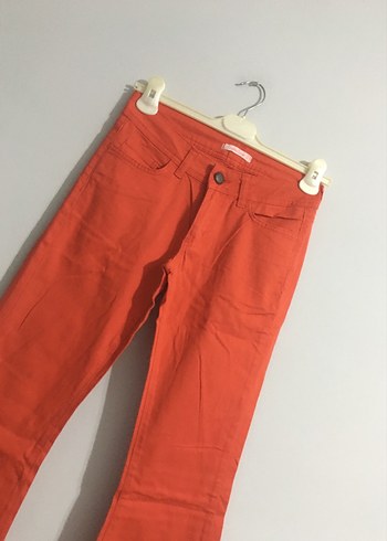 Collezione Düğmeli Geniş Paça Kadın Pantolon