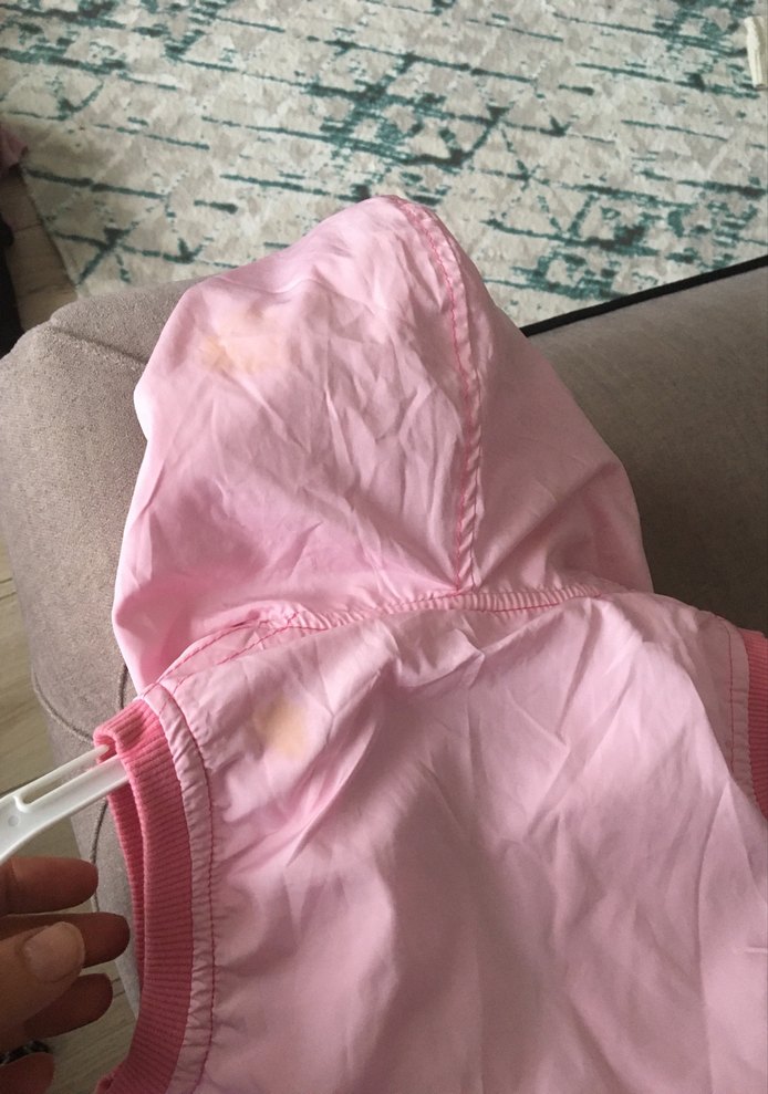 Kız Çocuk Pembe Kapüşonlu Fermuarlı Yelek - Görsel 3