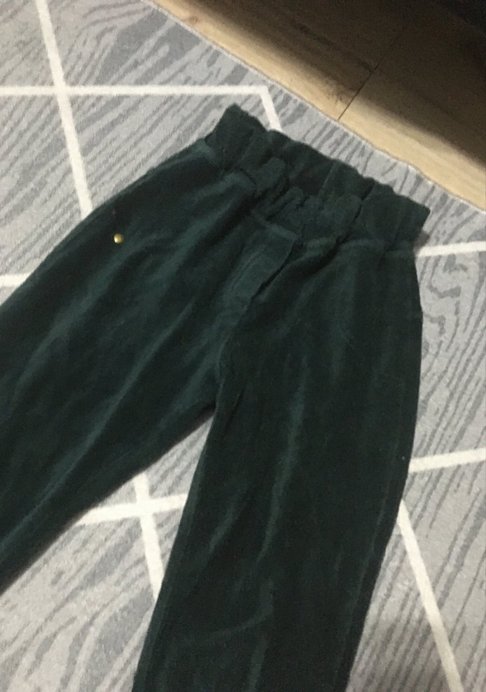 Kadife tayt - Görsel 2