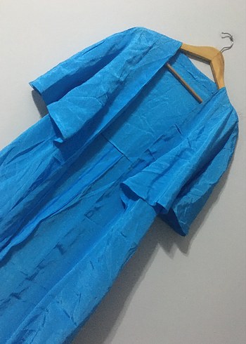 Mavi Uzun Bohem - Görsel 2