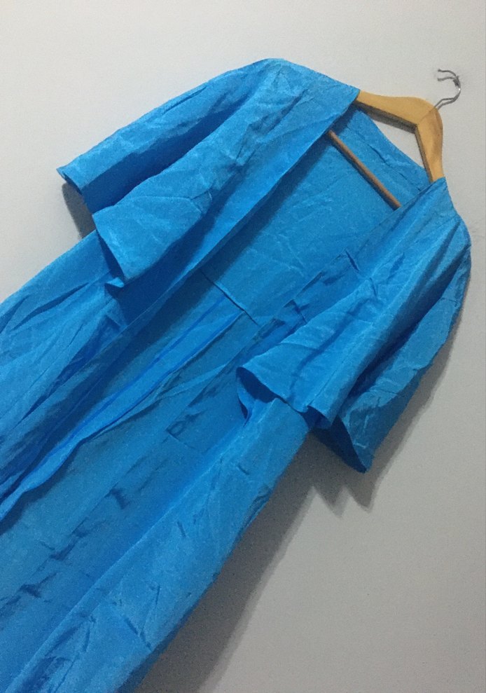 Mavi Uzun Bohem - Görsel 2