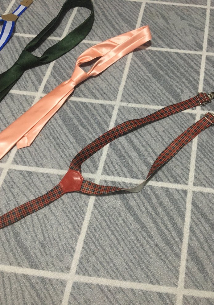 Çocuklar için Çok Renkli Kemer ve Askılar - Görsel 3