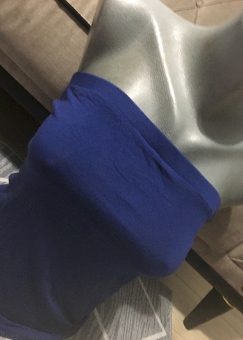 Mavi Straplez Kadın Büstiyer - Görsel 2