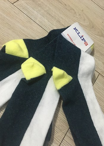 Mavi Gri Erkek Çocuk Çorapları KLiPS - Görsel 2