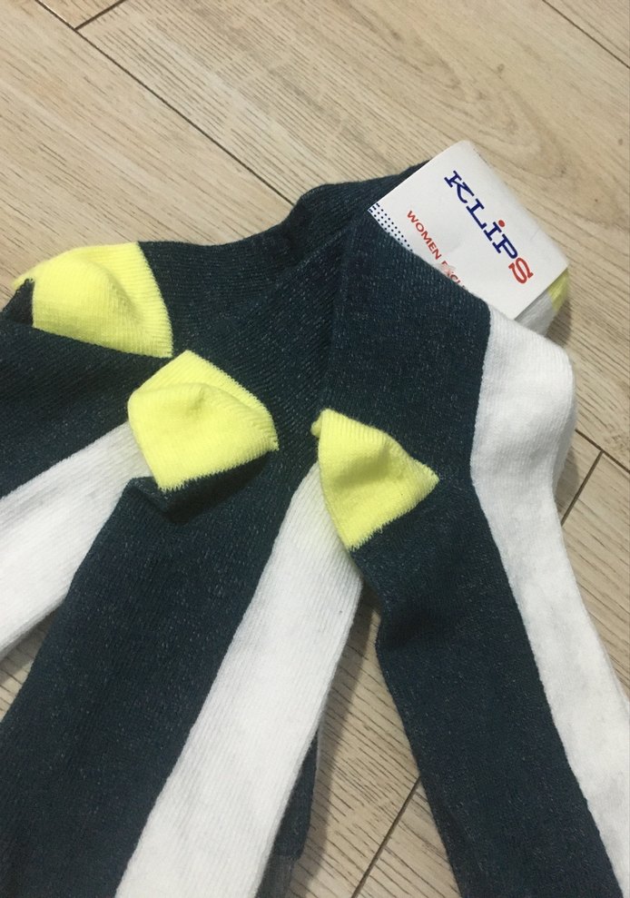 Mavi Gri Erkek Çocuk Çorapları KLiPS - Görsel 2