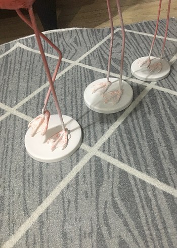 Pastel Pembe Flamingo Biblo Seti - Görsel 2