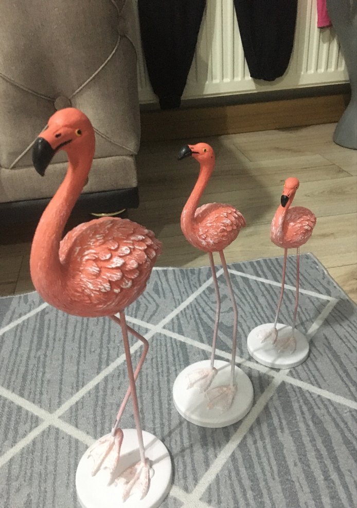 Pastel Pembe Flamingo Biblo Seti - Görsel 3