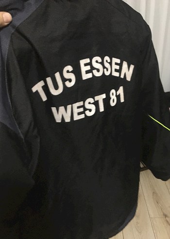 Erkek Çocuk Siyah Street Wear Mont - Görsel 4