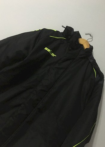 Erkek Çocuk Siyah Street Wear Mont - Görsel 2