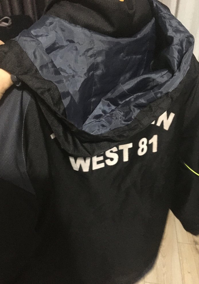 Erkek Çocuk Siyah Street Wear Mont - Görsel 3