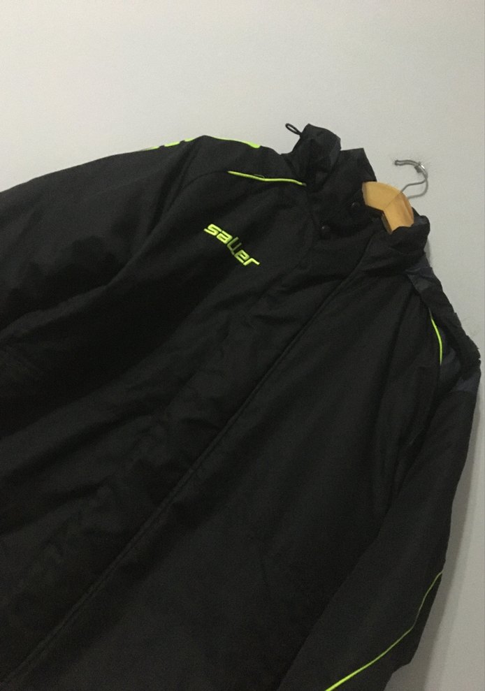 Erkek Çocuk Siyah Street Wear Mont - Görsel 2