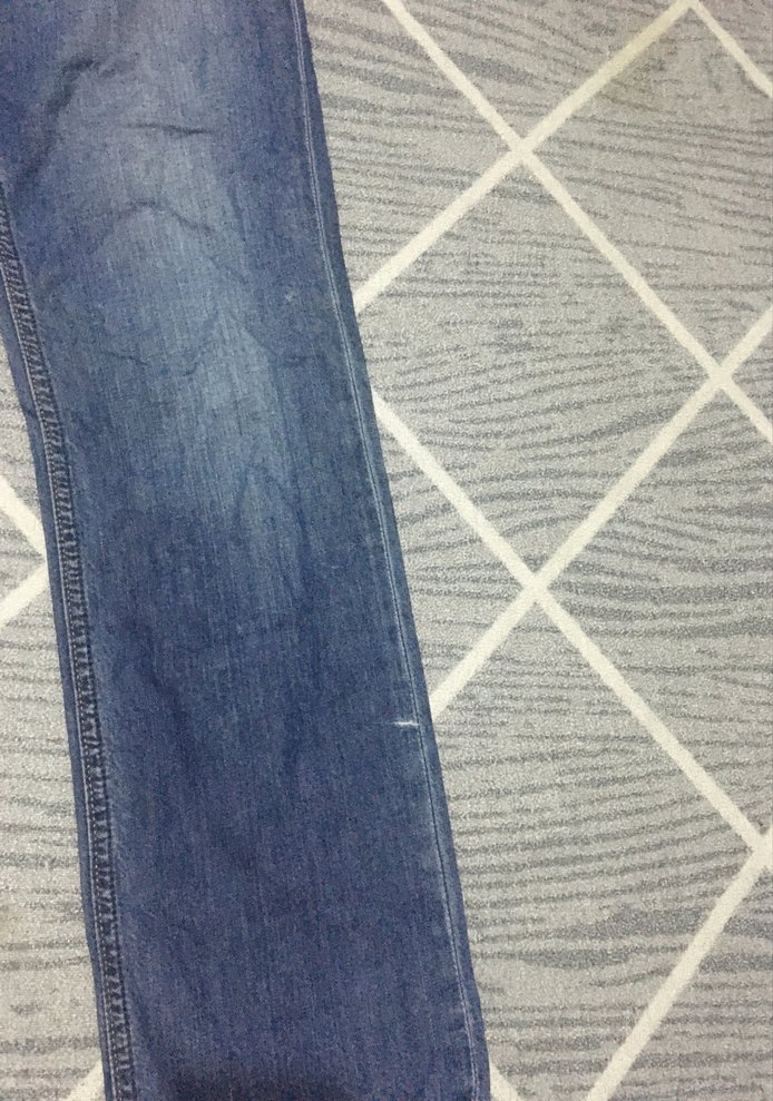 Erkek Lacivert Regular Fit Denim Jean - Görsel 3