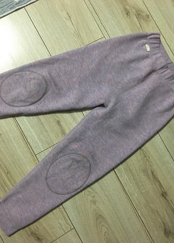 Mor Rahat Kesim Kız Eşofman Altı - Görsel 2