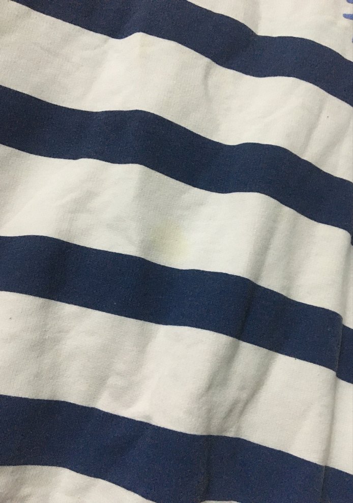 Mavi Çizgili Erkek Çocuk Sweatshirt - Görsel 3