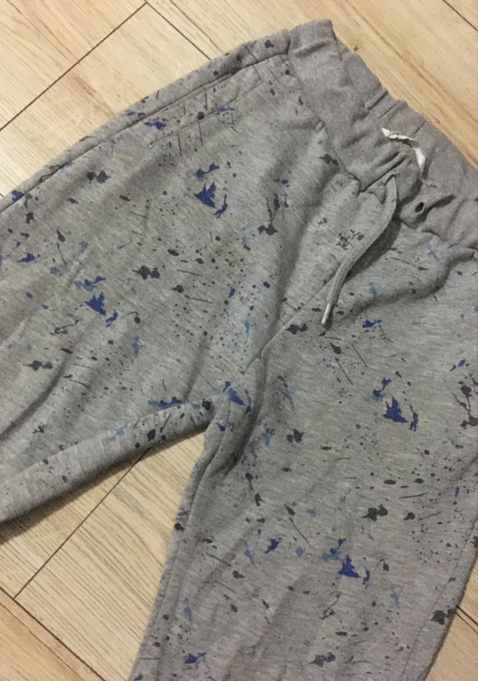 Gri  Çocuk Rahat Kesim Eşofman Altı - Görsel 2