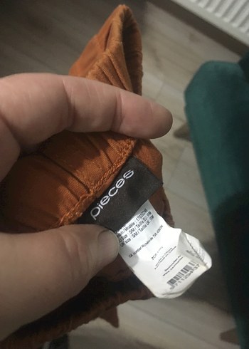 Kahverengi  Kadın Pantolon - Görsel 3