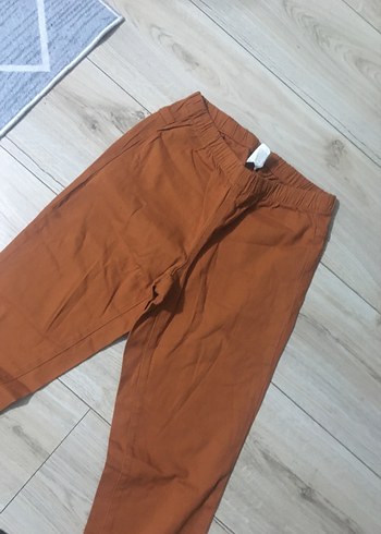 Kahverengi  Kadın Pantolon - Görsel 2