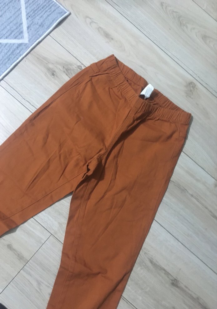 Kahverengi  Kadın Pantolon - Görsel 2