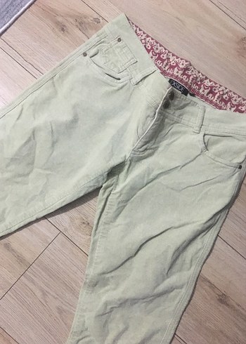 Kadife Pantolon - Görsel 2