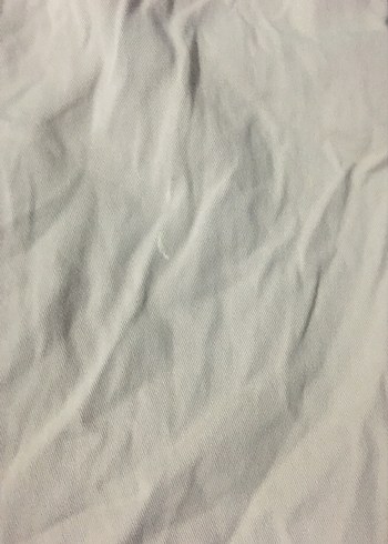 Bej Keten Rahat Kesim Kadın Pantolon - Görsel 3