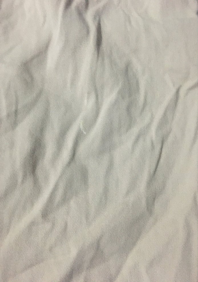 Bej  Keten Rahat Kesim Kadın Pantolon - Görsel 3