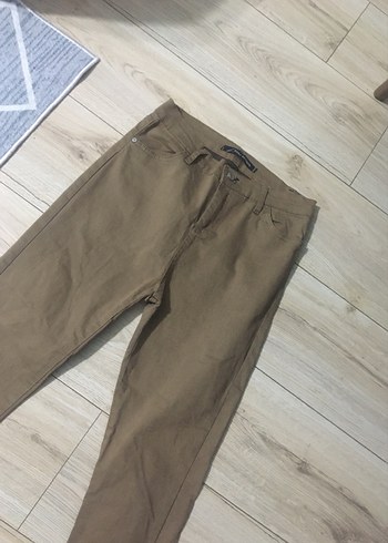 Kahverengi Kadın  Pantolon - Görsel 2