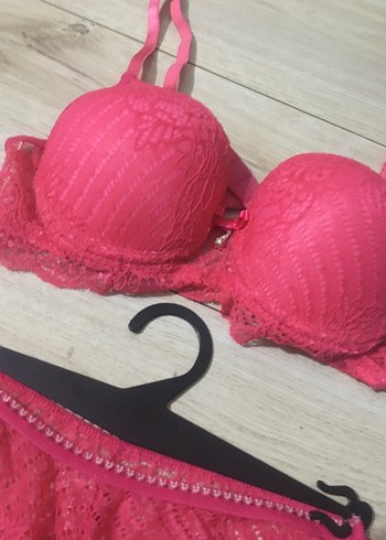 80 b Dantelli Sütyen Takımı - Görsel 3