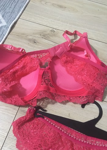 80 b Dantelli Sütyen Takımı - Görsel 4